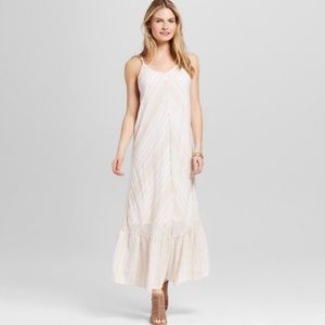 Knox Rose Chevron Maxi Dress